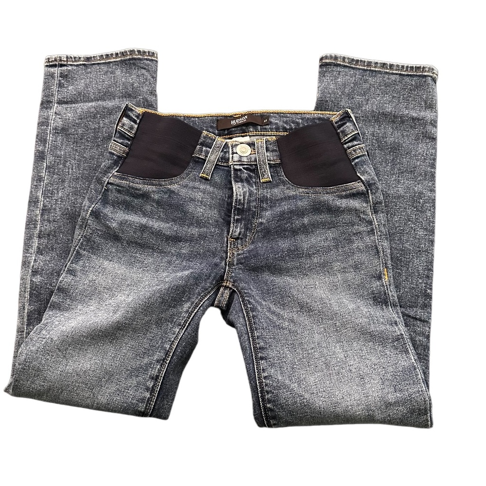 Hudson Jeans Nico Maternity Super Skinny Ankle Jean Size 23